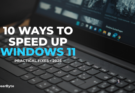 How to Speed up windows 11