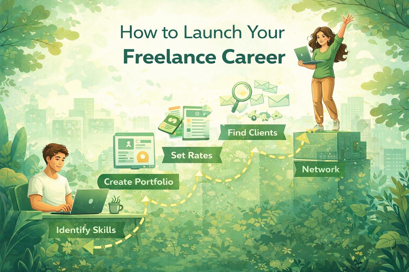 How to Start Freelancing with no experience