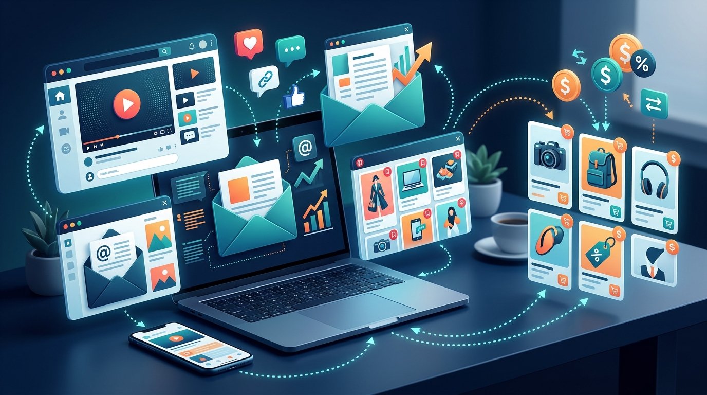 ways to do affiliate marketing without a website