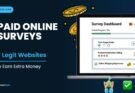paid online surveys—7 websites to earn money