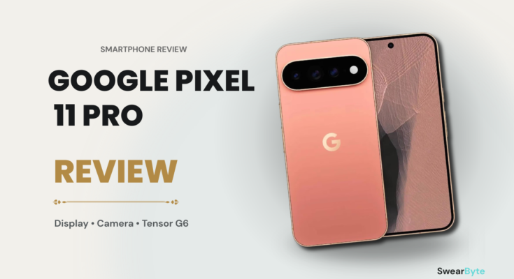 Google Pixel 11 Pro