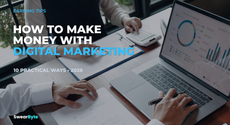 how to make money with digital marketing