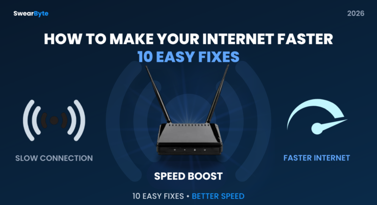 How to Make your Internet Faster