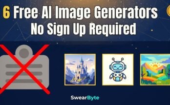 Free AI image generator with no sign up required