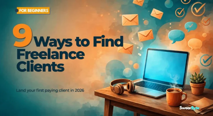 How to find freelance clients—9 proven ways for beginners