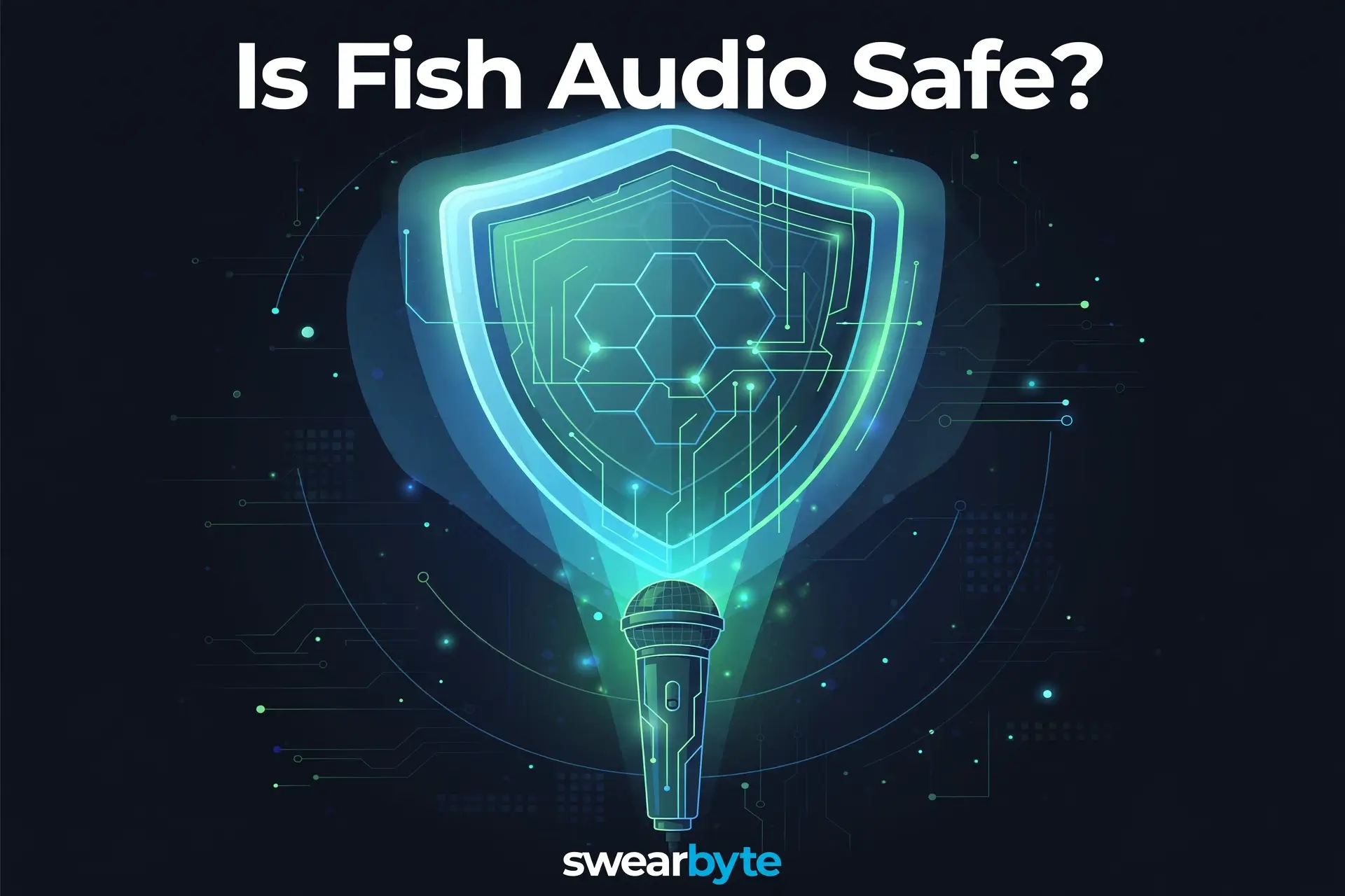 Fish Audio AI voice cloning from microphone audio waves