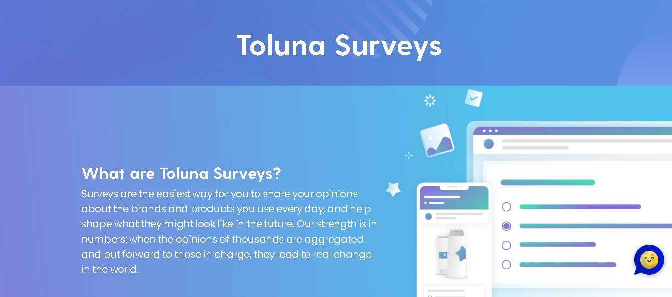 toluna online paid surveys