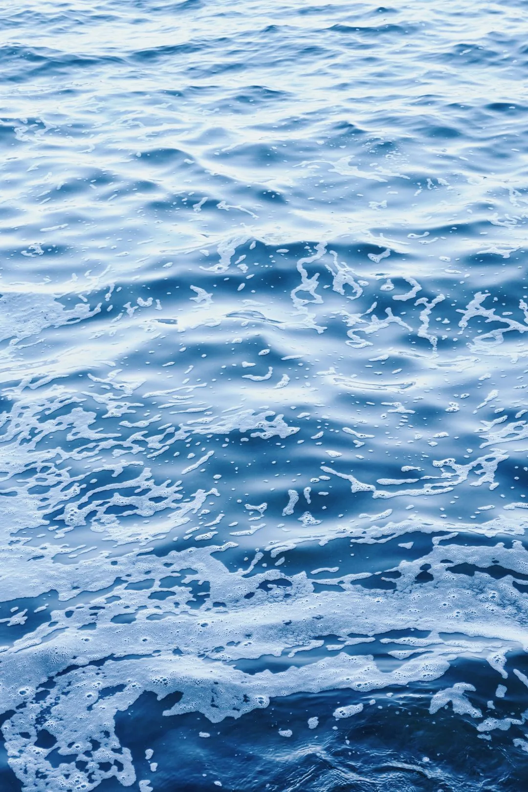 blue rippling water surface aesthetic phone background