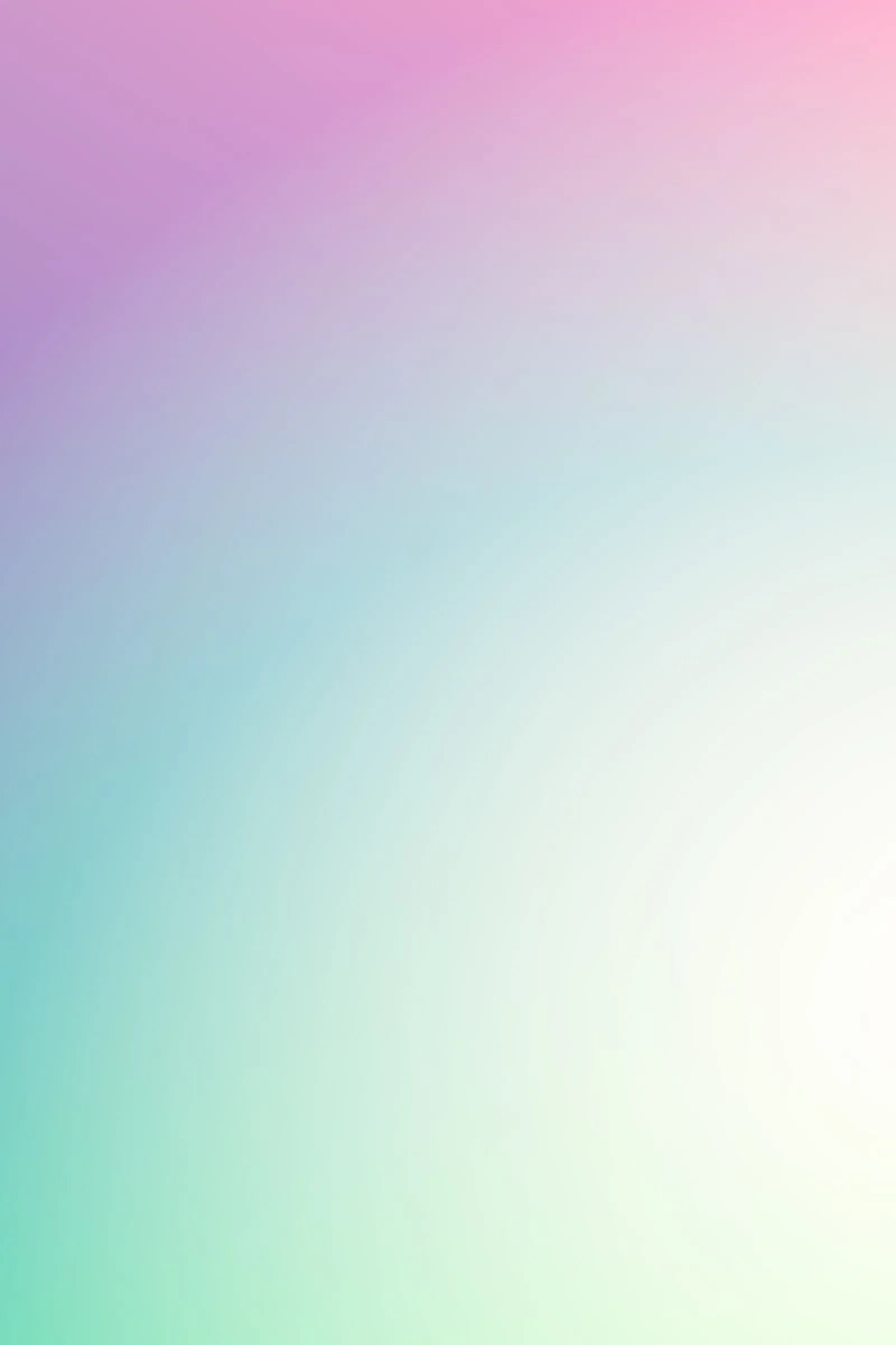 elegant pastel gradient aesthetic phone background