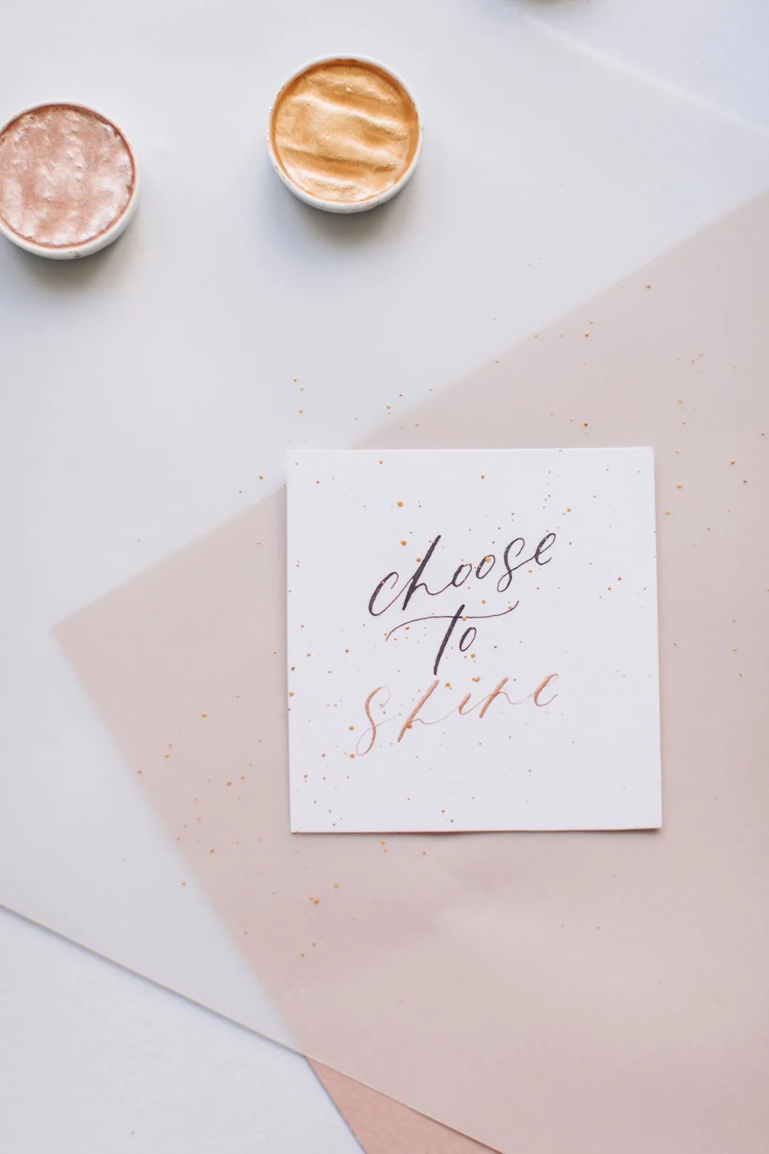 choose to shine calligraphy quote phone wallpaper aesthetic