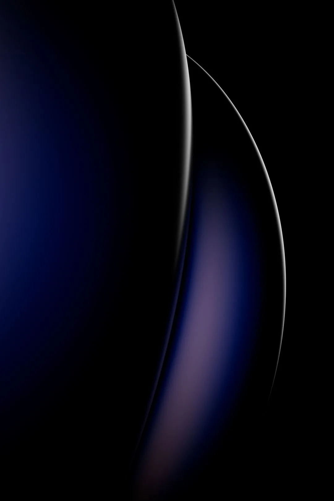 dark blue sleek abstract aesthetic phone wallpaper