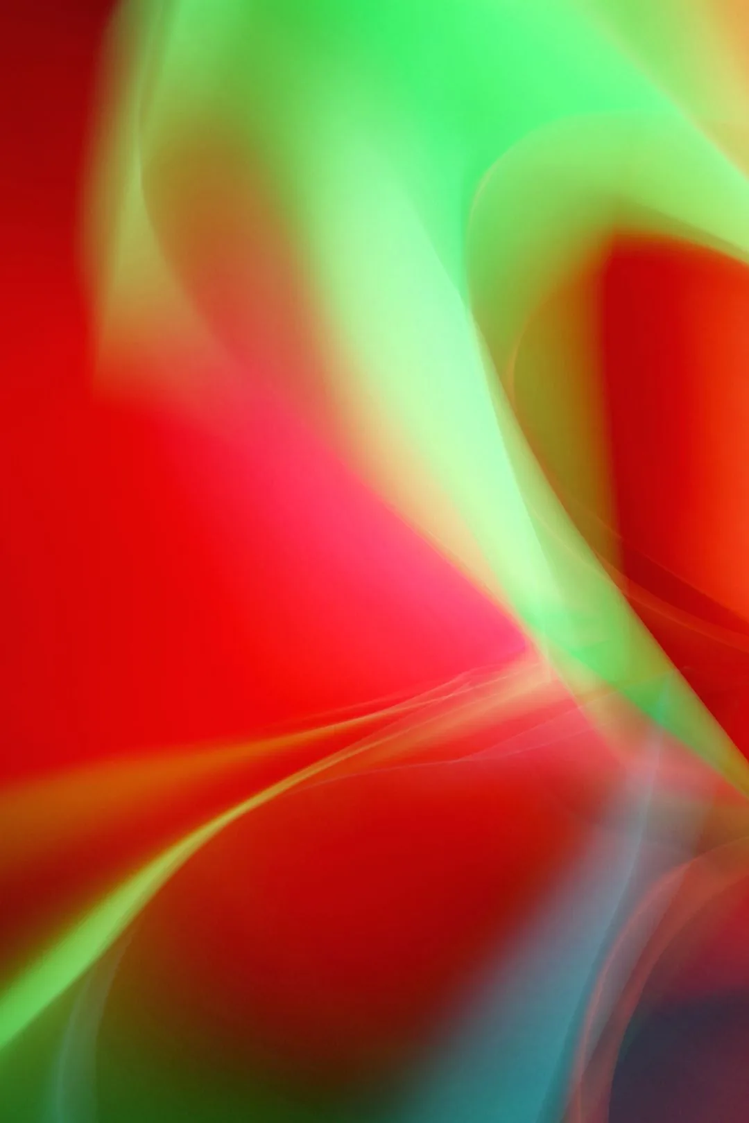 colorful abstract light swirls aesthetic phone background