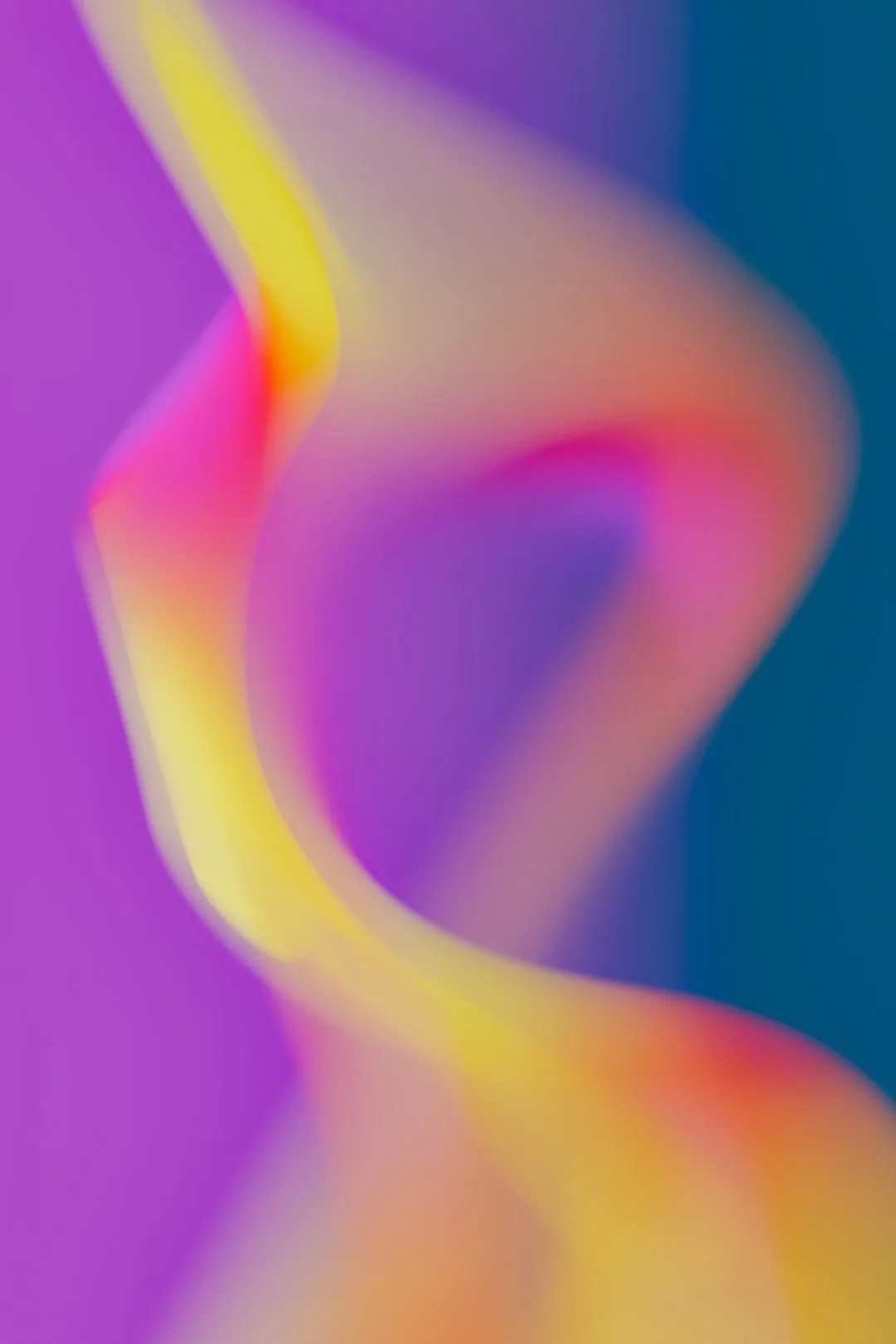 neon Y2K gradient curves HD phone wallpaper