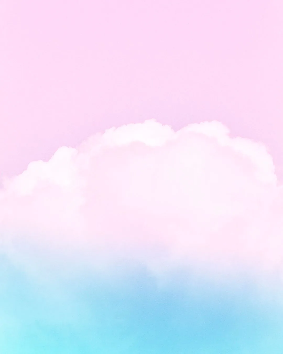 pink and blue daytime clouds phone wallpaper aesthetic