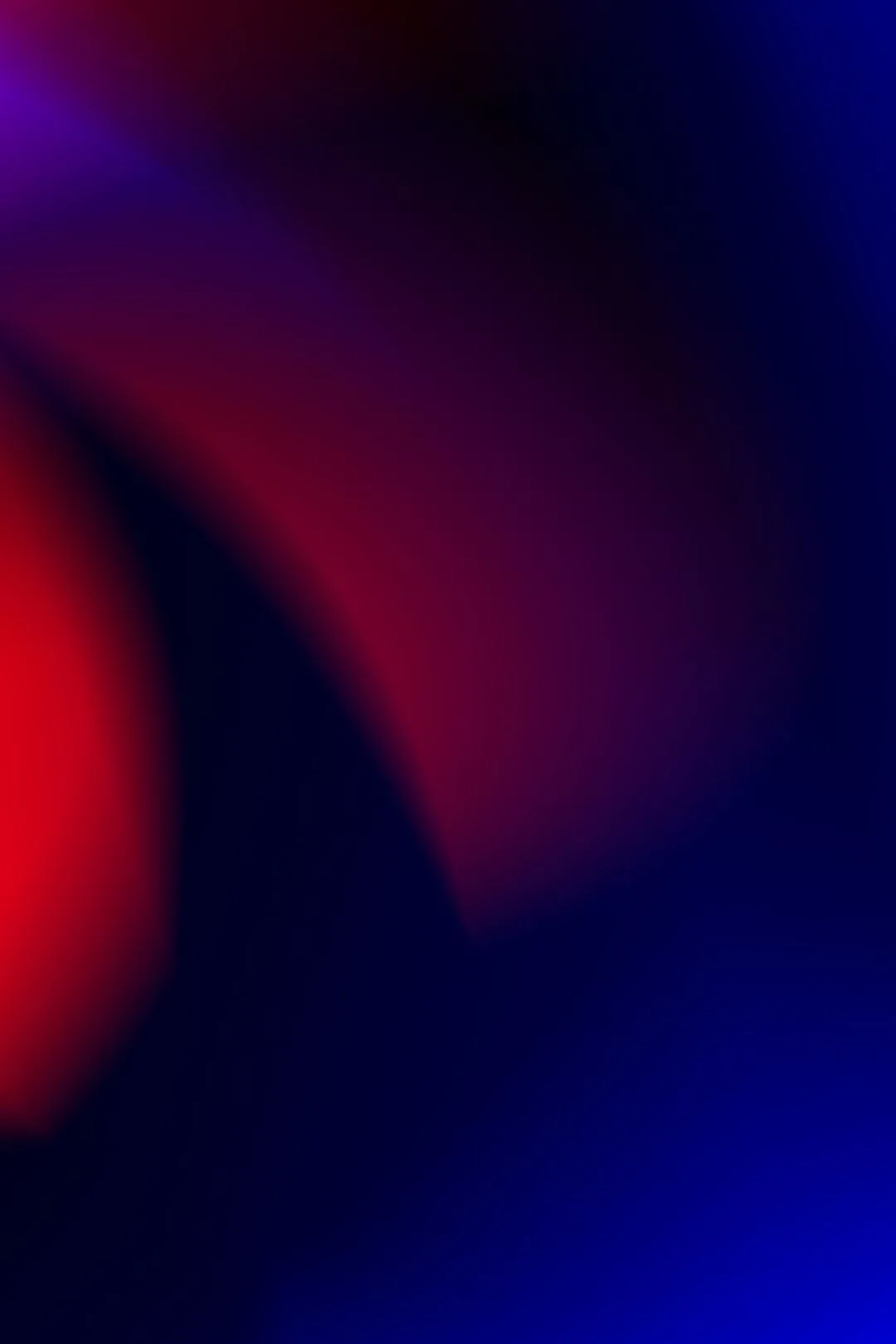 red gradient on deep blue phone wallpaper aesthetic