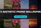 72 Aesthetic Phone Wallpapers: Free HD Download for iPhone and Android