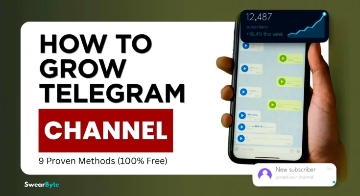 how to grow telegram channel