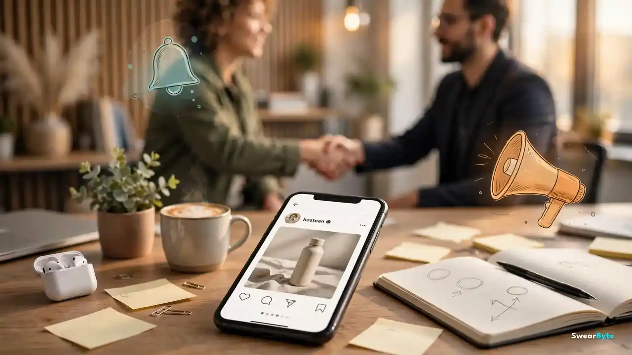 Sponsored posts on Telegram channel
